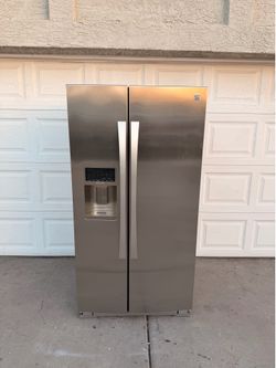 Refrigerator Stainless Steel Counter Deep 60 Day Warranty