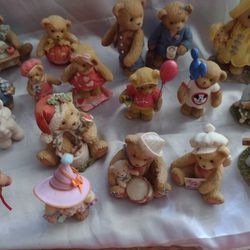 Cherished Teddies Figurines 