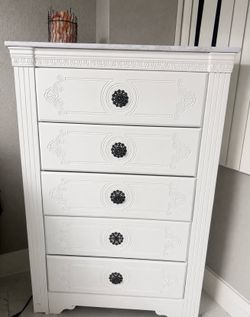 5 drawer dresser