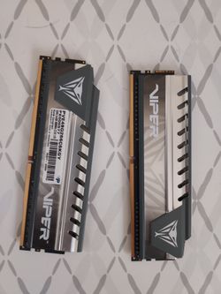 Viper 2x4 DDR4 RAM