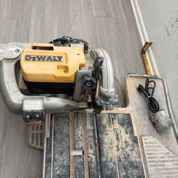Dewalt Wet Tile Saw