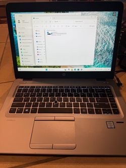 HP Elitebook 840-G3, i7-6500, 16 GB DDR4, 512 GB NVME SSD, Windows 11