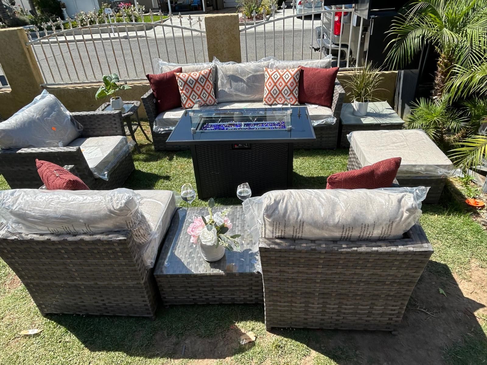 Patio Set Outdoor New In The Box