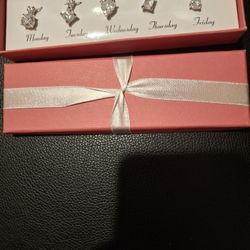 Necklace Cubic Zircona Days Of The Week