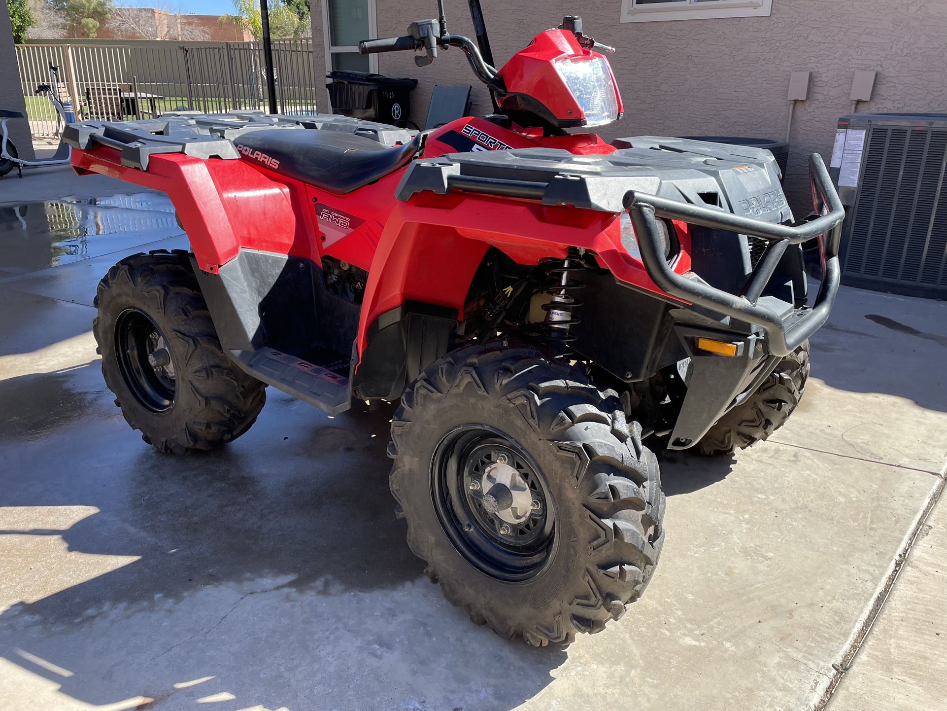 2014 Polaris Sportsman 570