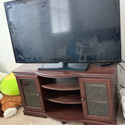 55”Samsung  Smart TV with Stand