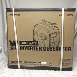 Wen 2000 Watt Super Quitet Generator 