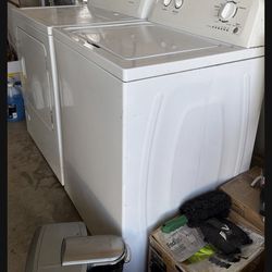 Washer and Dryer
