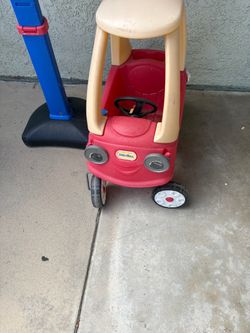 Little tikes Cozy Coupe ride-on toy car