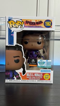 Funko Pop Miles G. Morales #1562 Glow in the Dark