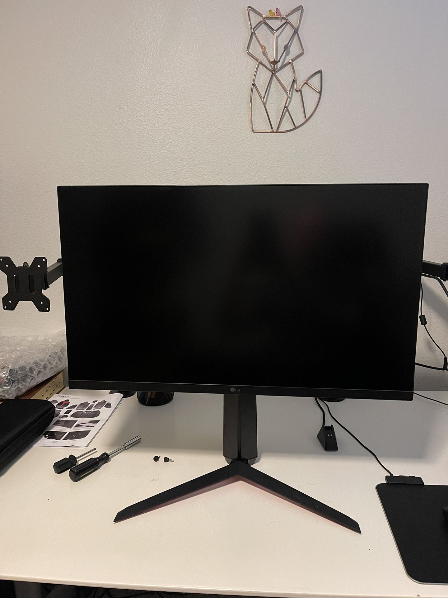 27 Inch Lg Gaming Monitor 144hz