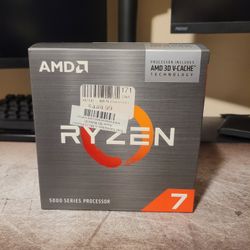 Ryzen 7 5800x3d