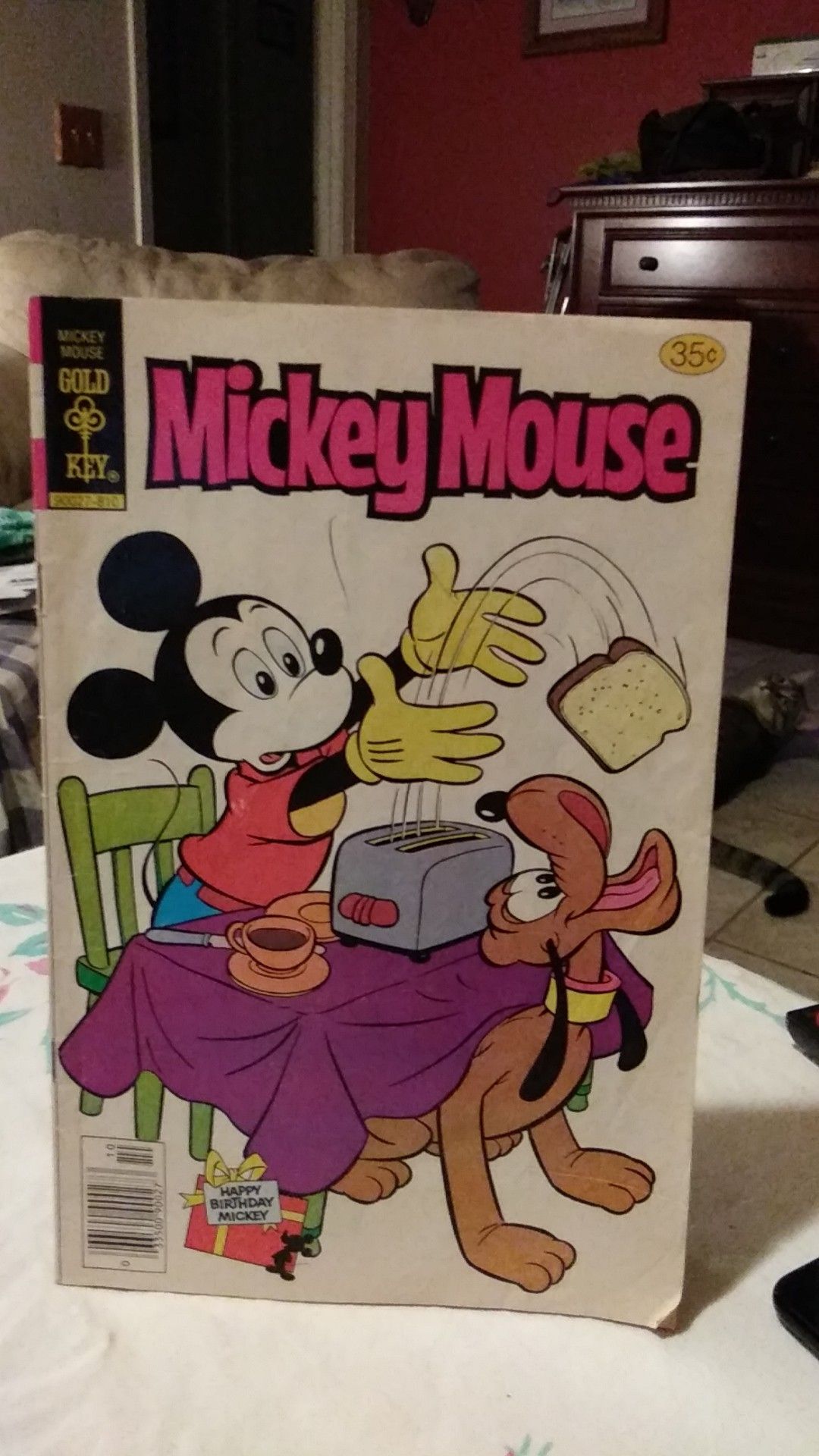 Mickey Mouse Comic Book (10\1978)