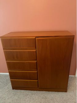 Wood Bedroom Dresser