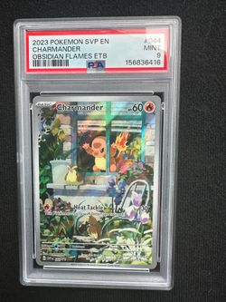 PSA 9 Charmander (Firm Price NO trades)