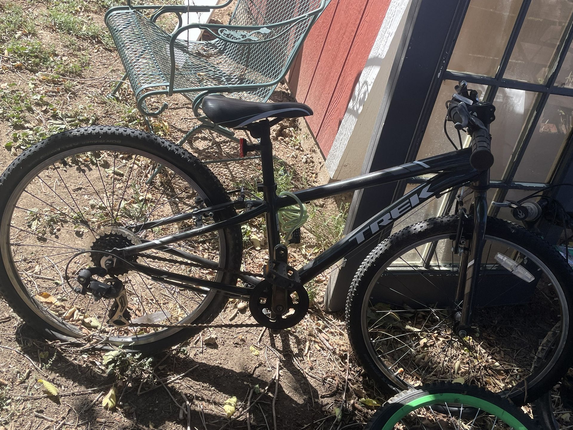 Trek Mountain Bike & 2 Other Bikes 