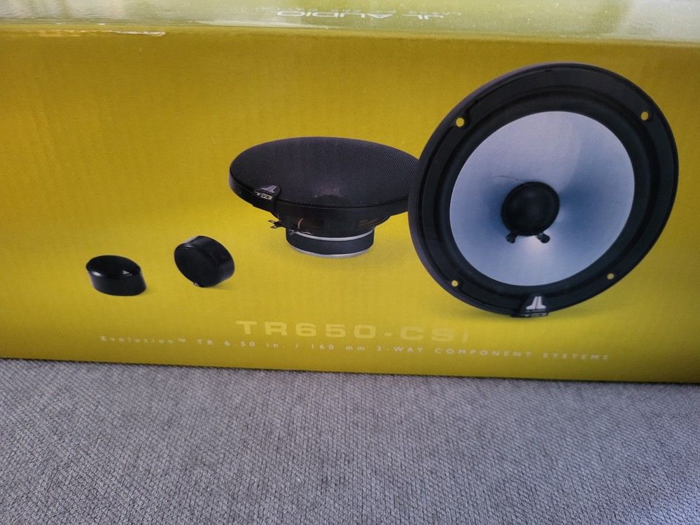 Jl Audio TR650-CSI Brand NEW!
