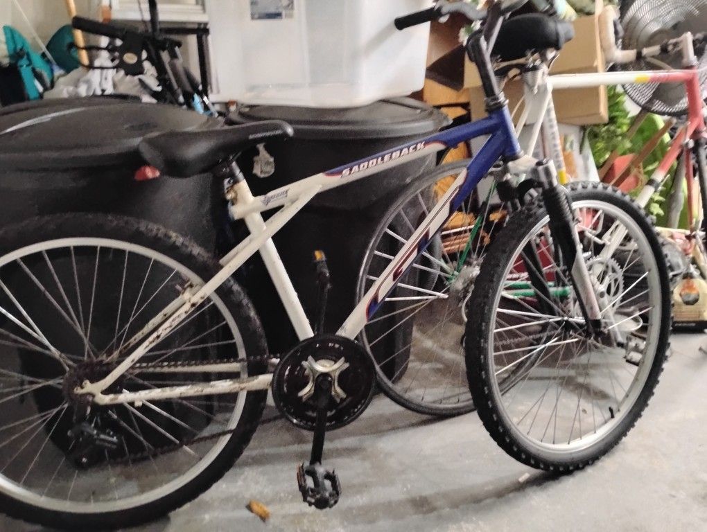 GT Saddleback Mountain Bike 26"