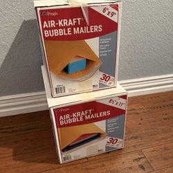 Bubble Mailers - Shipping Supplies