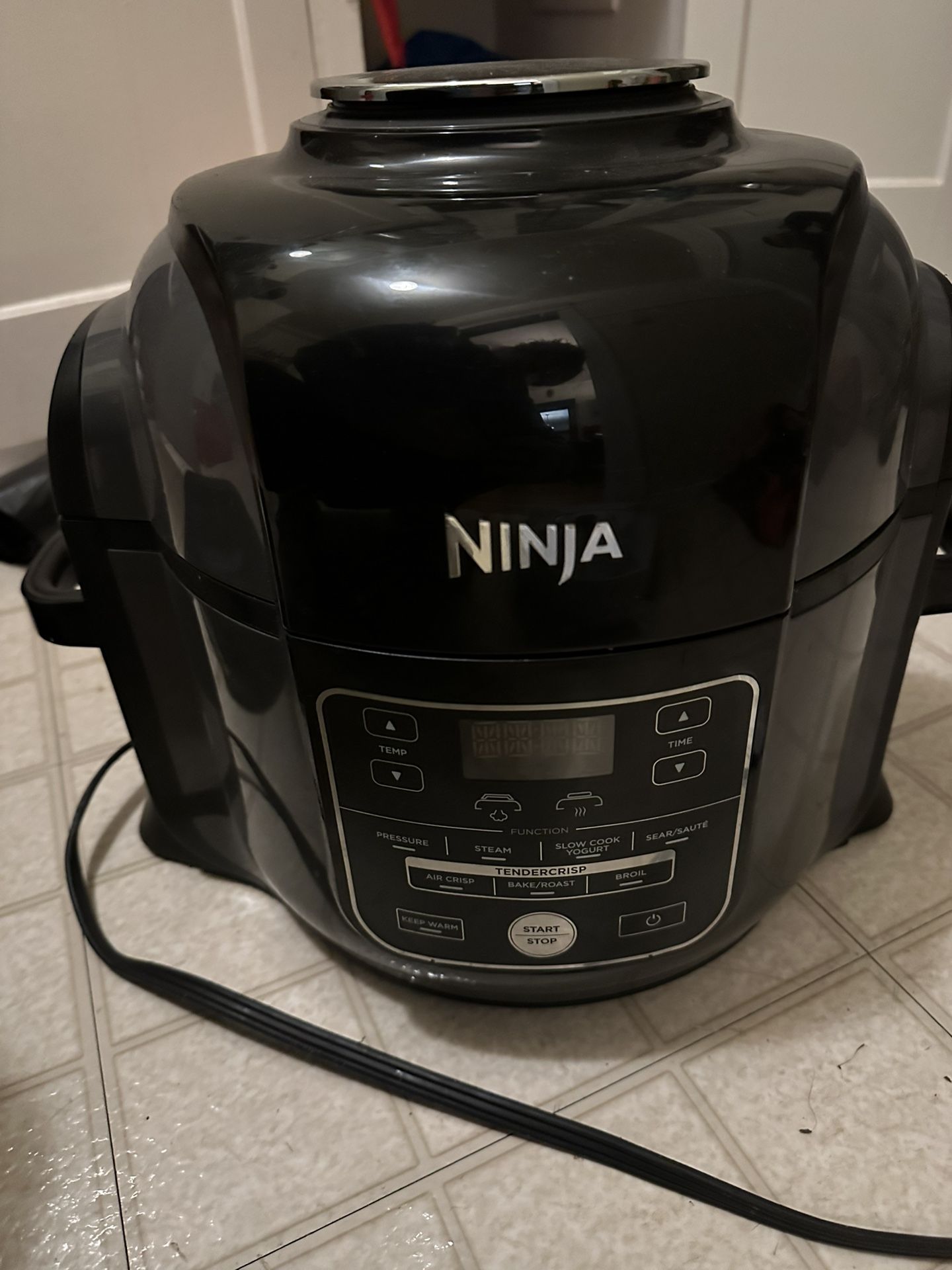 2 In 1 Ninja Air Fryer/pressure Cooker