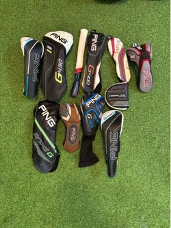 EACH $10 Large Mix Ping Golf Head Cover Collection Left Or Right Male Or Female