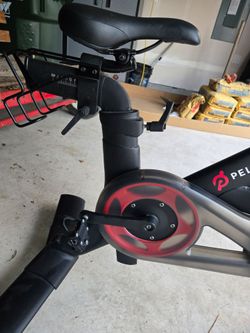 Peloton bike