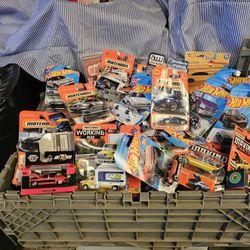 Hot Wheel Matchbox Cars