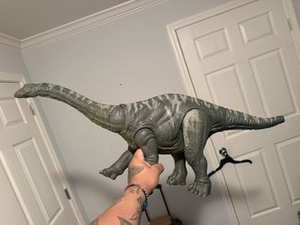 Mattel Jurassic World Legacy Collection Apatosaurus Figure HUGE 41”