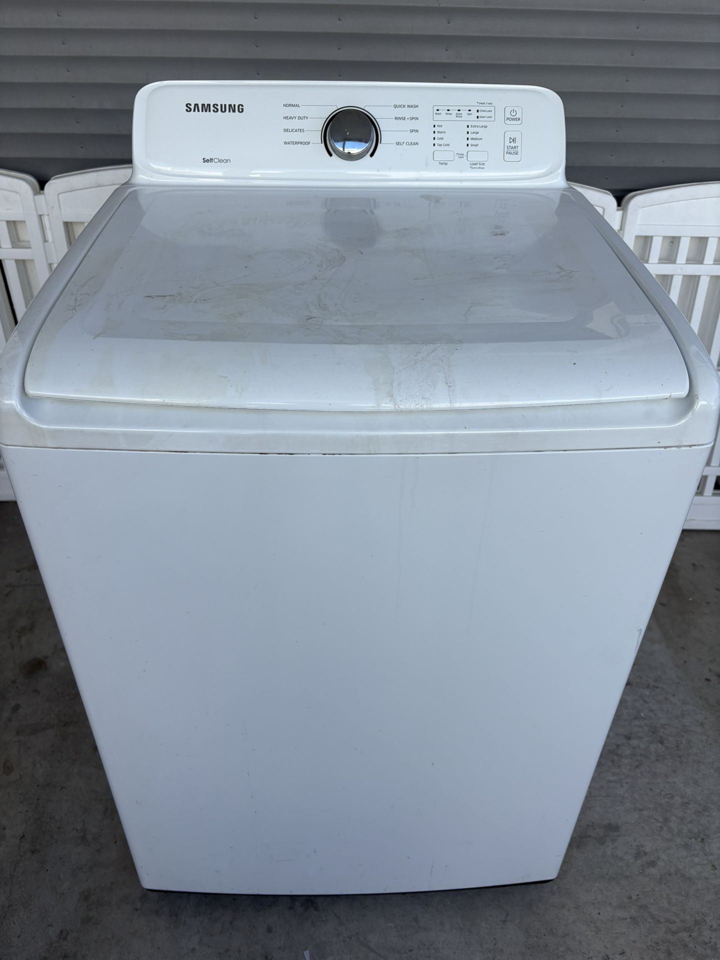 Samsung Washer