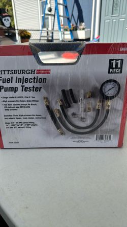 Pittsburgh Automotive 11-Piece Fuel Injection Pump Tester