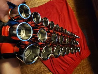 Socket set milimetric