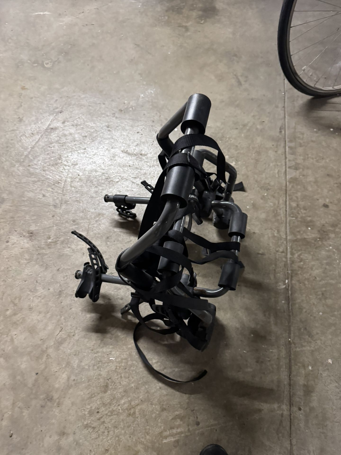 Ultra compact 2-Bike carrier Trunk Mounted Bike Rack