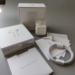 Airpods Second Generation Wireless Charging 