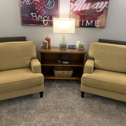 Chair, arm chair, club chair, read full description $260 each