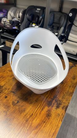 Angelcare Baby Bath Support (Gray) | Ideal for Babies Less Than 6 Months Old