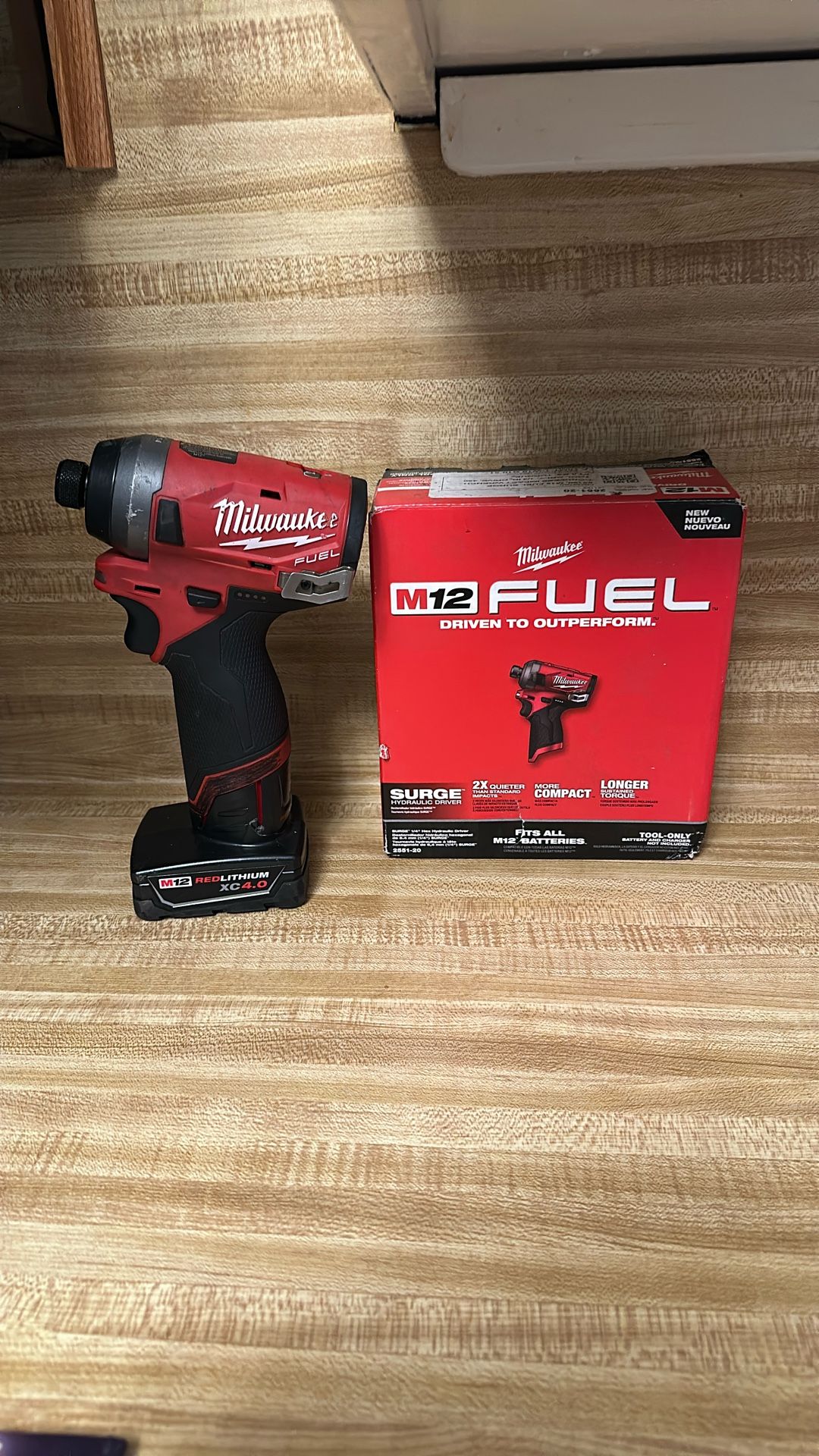 Milwaukee Impact Gun