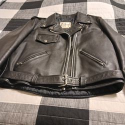 Real Leather Womans Jacket