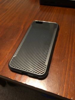 Nicexx iPhone 6s carbon fiber style phone case