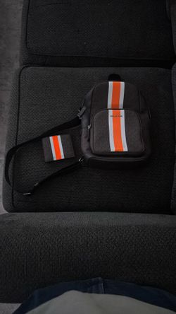 Micheal Kors Backpack And Wallet