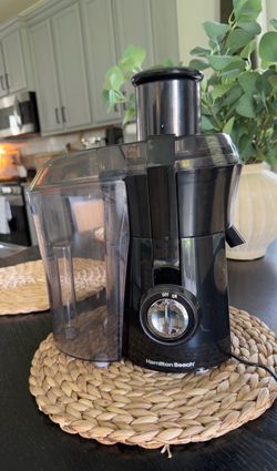 Hamilton Beach Big Mouth 800W Juicer