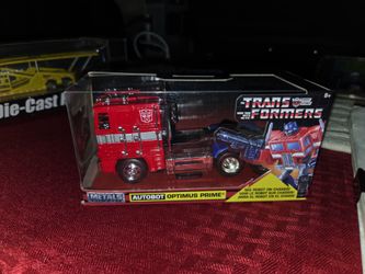 Jada Metals Die-Cast Transformers Optimus Prime