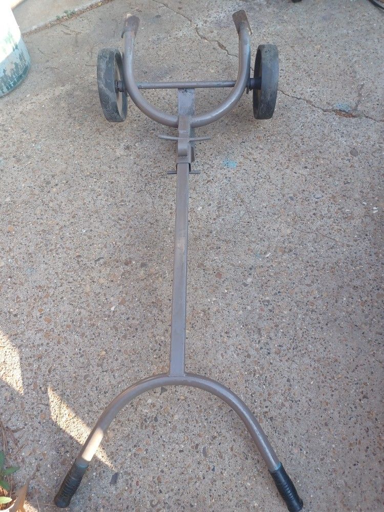 Barrel Dolly . Move 55 Gal Drums