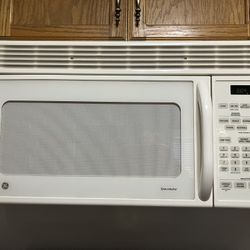 GE Over the Range Microwave