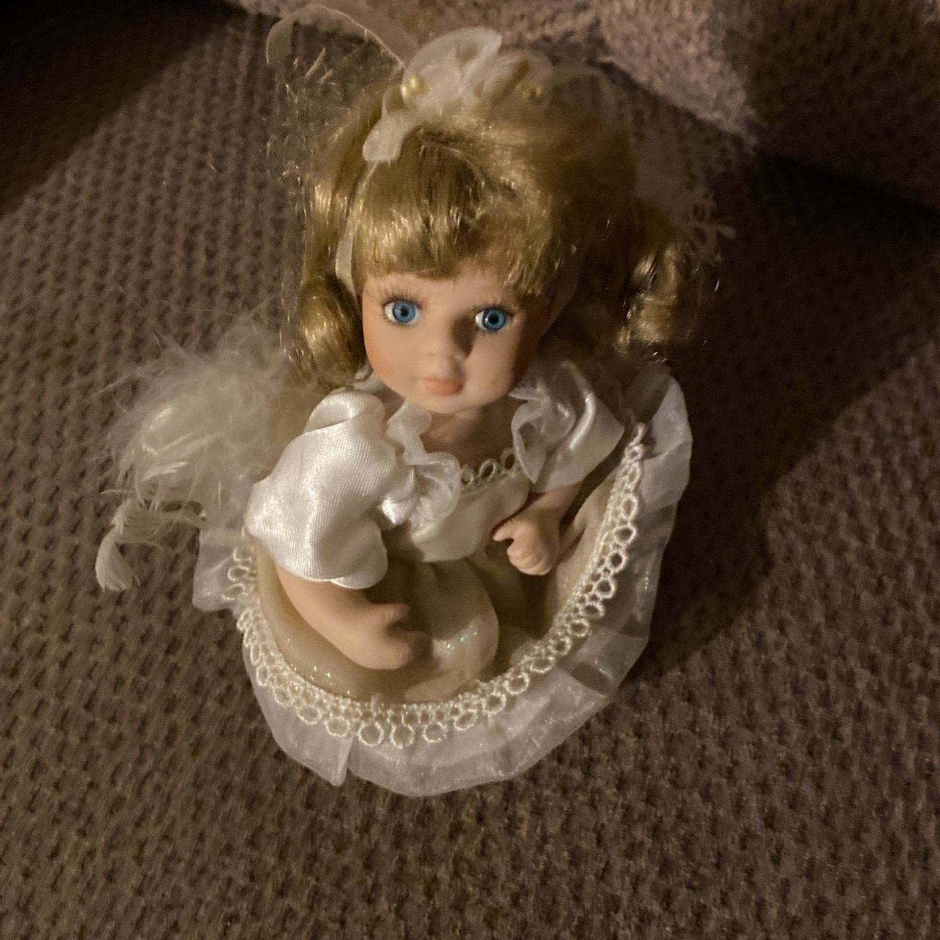 Little Porcelain Doll Angel