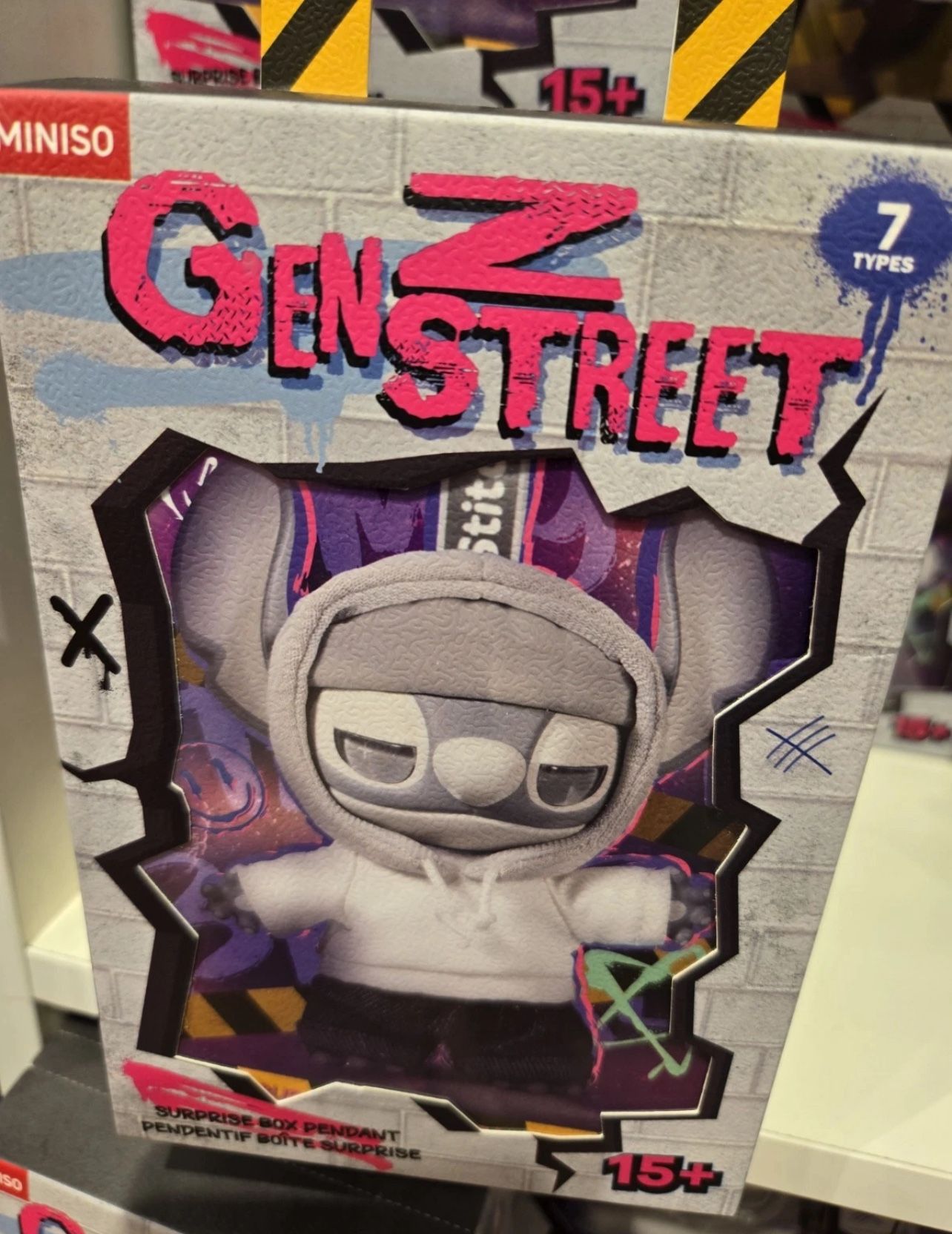 Gen Z Street Stitch