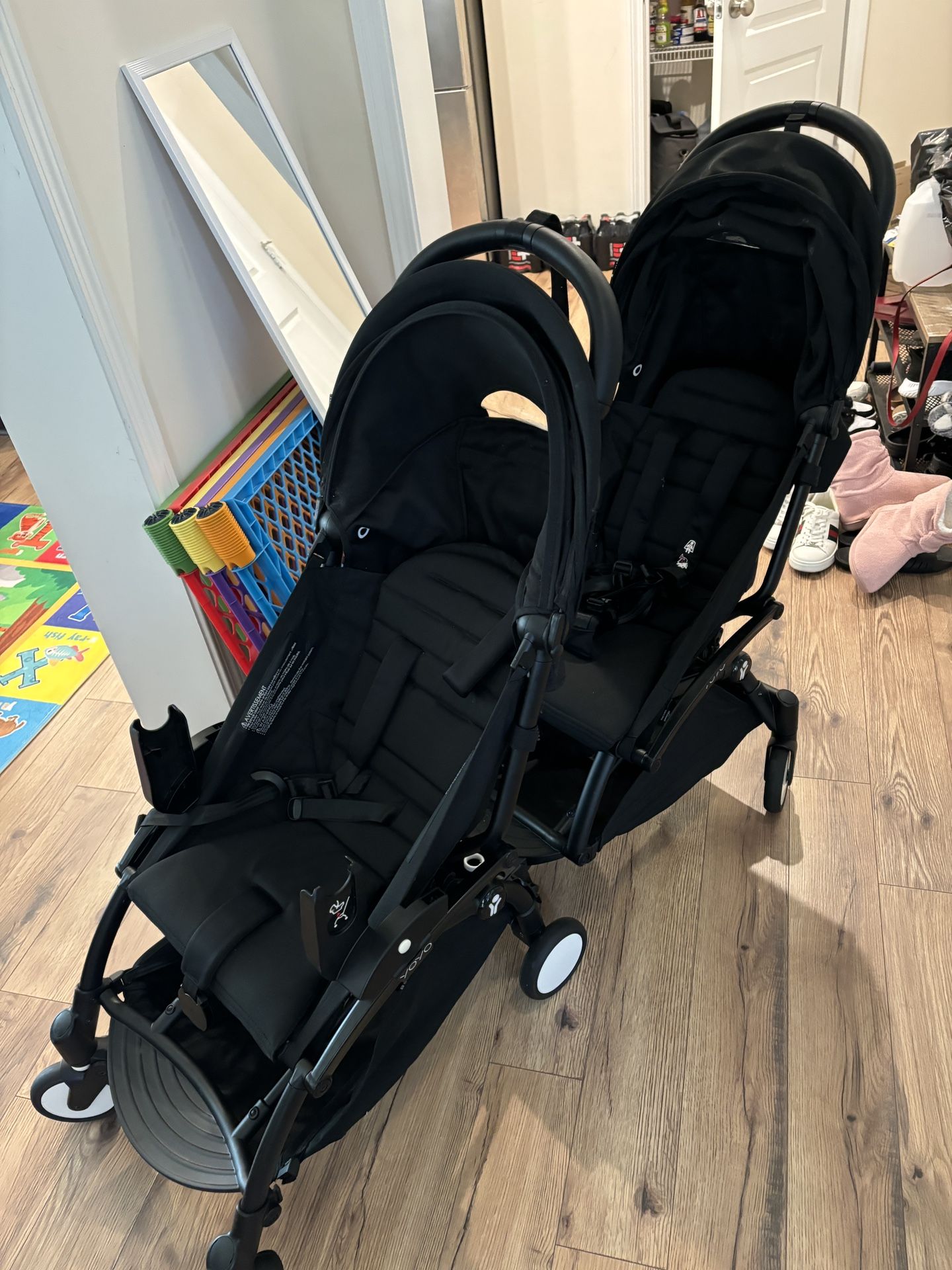 2 Seater Stroller
