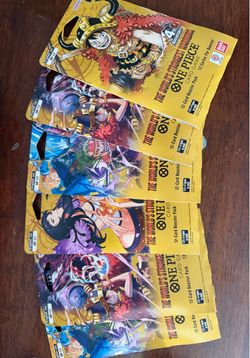 (One Piece) card game