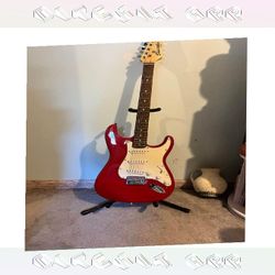 Electric Guitar Jam Out with Top Tier Sound Excellence large clearly