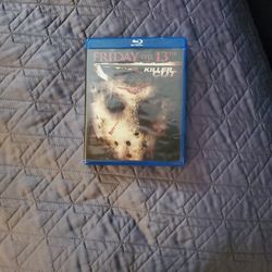 Friday The 13th Killer Cut Bluray