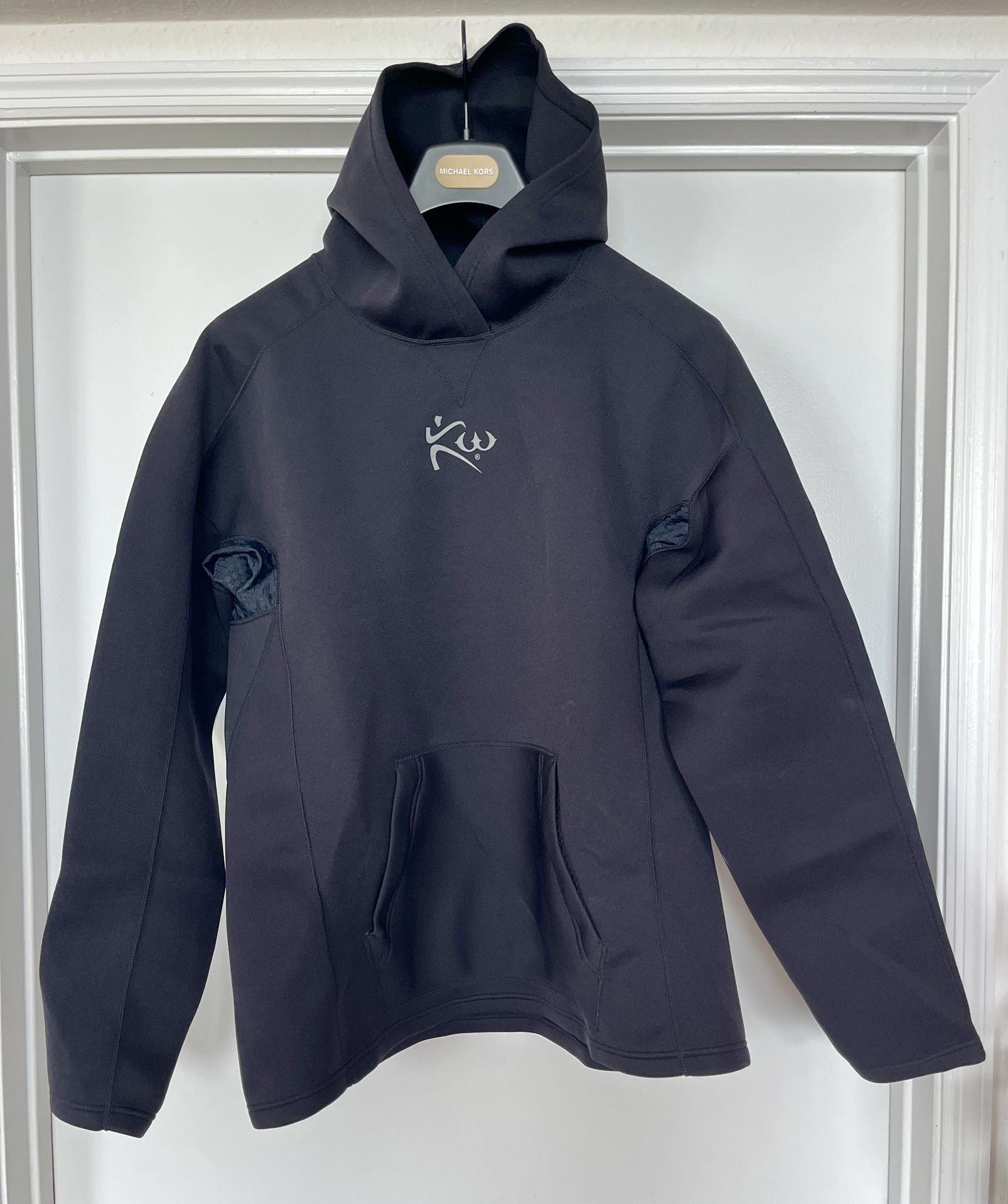 Kutting Weight Sauna Suit V3 Hoodie Mens XL Black Weight Loss Pullover Neoprene